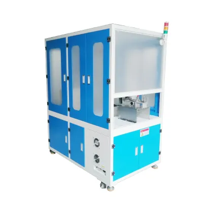 Ultra-Malý Kruh 3-Vázací Automatický Stroj na Řezání, Navíjení a Vázání Drátu CRT-03SL-A Thumb