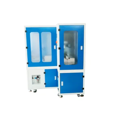 Ultra-Malý Kruh 3-Vázací Automatický Stroj na Řezání, Navíjení a Vázání Drátu CRT-03SL-A Thumb