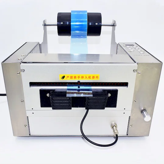 Elektrická průmyslová řezačka pásky šířky 200 mm ZCUT-200