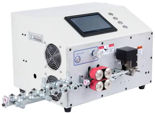 Stříhání, odizolování a ohýbání vodičů 25MM2 WPM-25ZWJ - Stroj na stříhání a odizolování vodičů