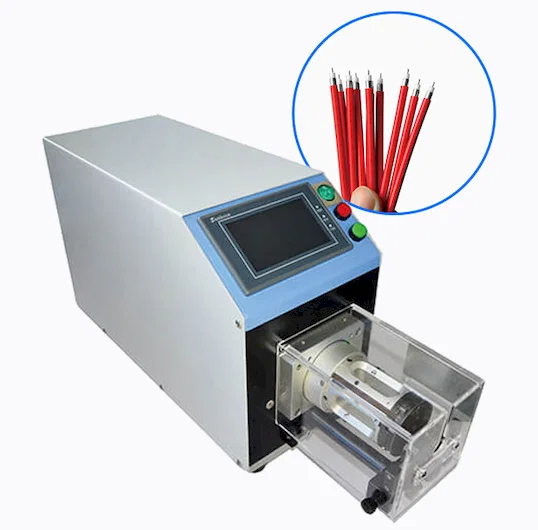 Zařízení stroje na odizolování koaxiálních kabelů WPM-6806D