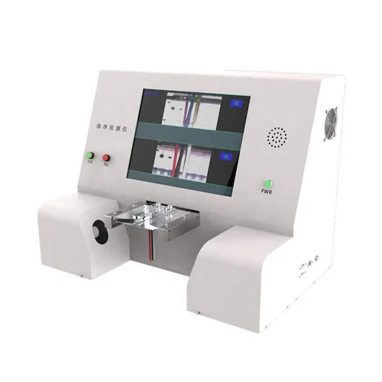 Zařízení pro testování barev svazků, dvouřadé WPM-DC20 - Tester kabelových svazků