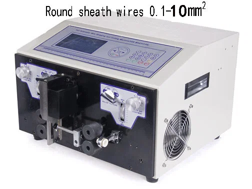 Stroj na odizolování a stříhání opláštěných vodičů WPM-09HT1