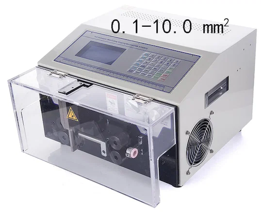 Systém stroje na odizolování a stříhání vodičů Pro WPM-09JE2