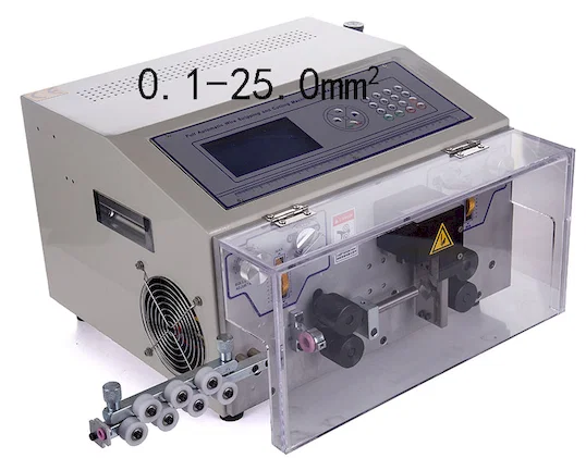 Automatický stroj na odizolování vodičů, kvalitní systémové zařízení WPM-MAX2-25